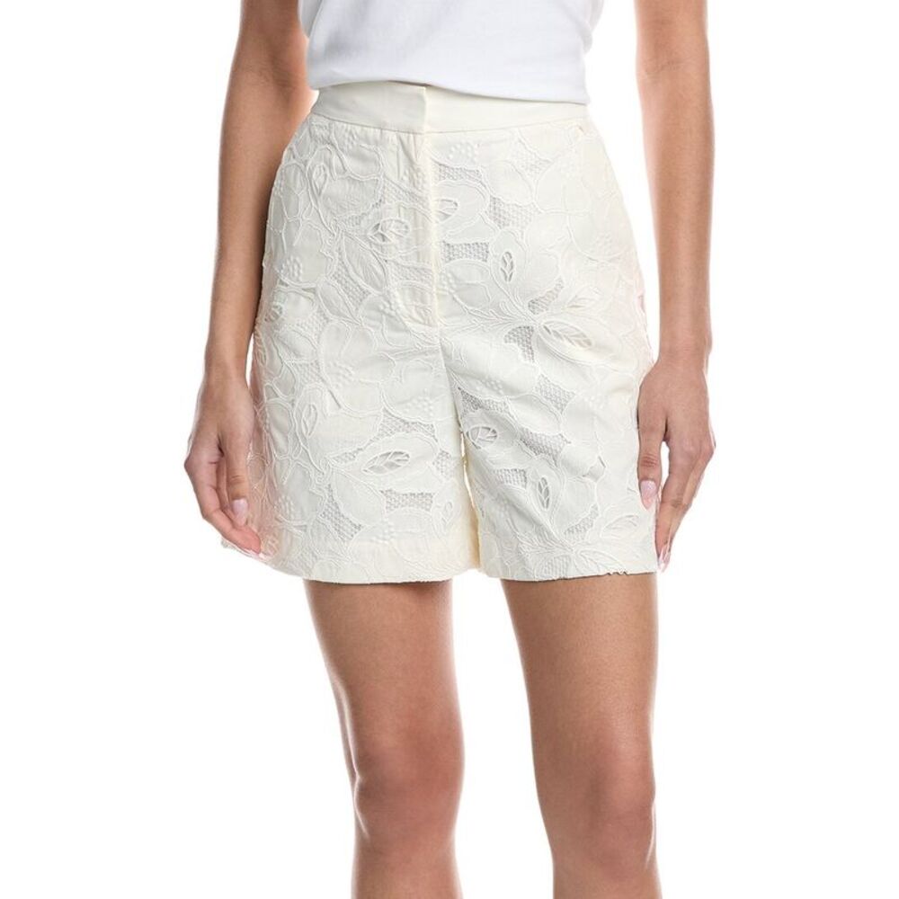 Hugo Boss Womens  Tonara Lace Short, White